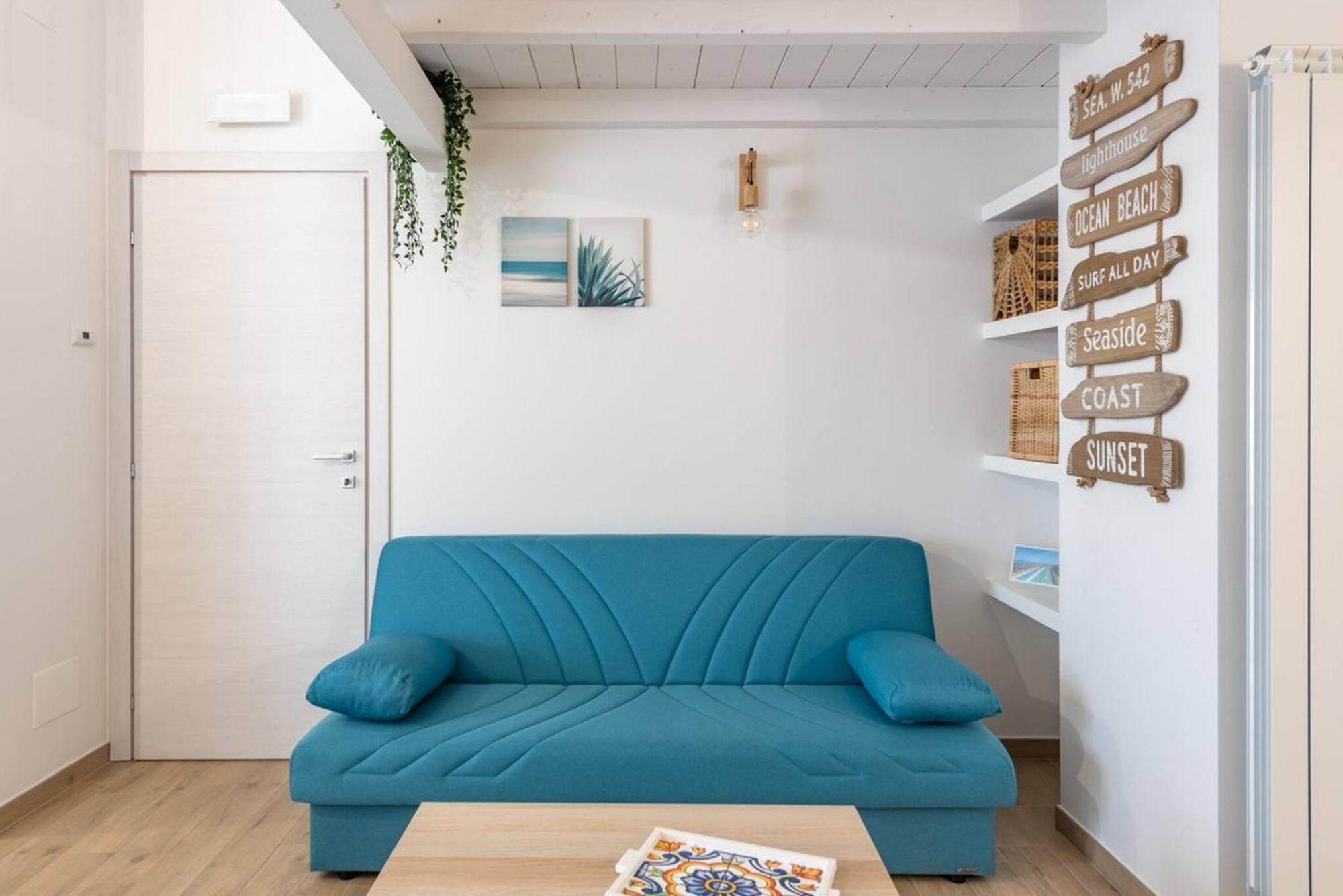 Blu Mare - Yourplace Abruzzo Marina di San Vito Bagian luar foto